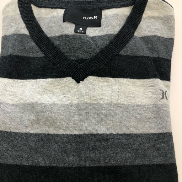 Hurley Other - Hurley long sleeve cotton sweater men’s small